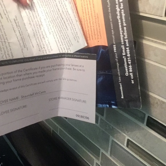 Chanel sun glasses with  certificate for rx lens - Picture 8 of 8